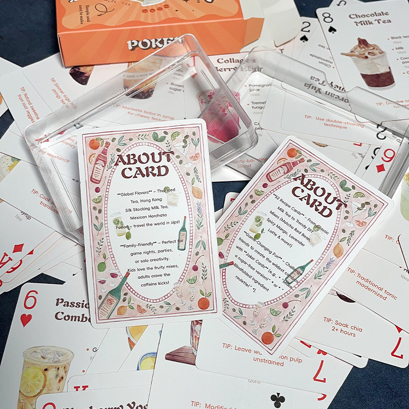 Kemping Popularny Boba Milk Te – Book Party Games recenzja i cena