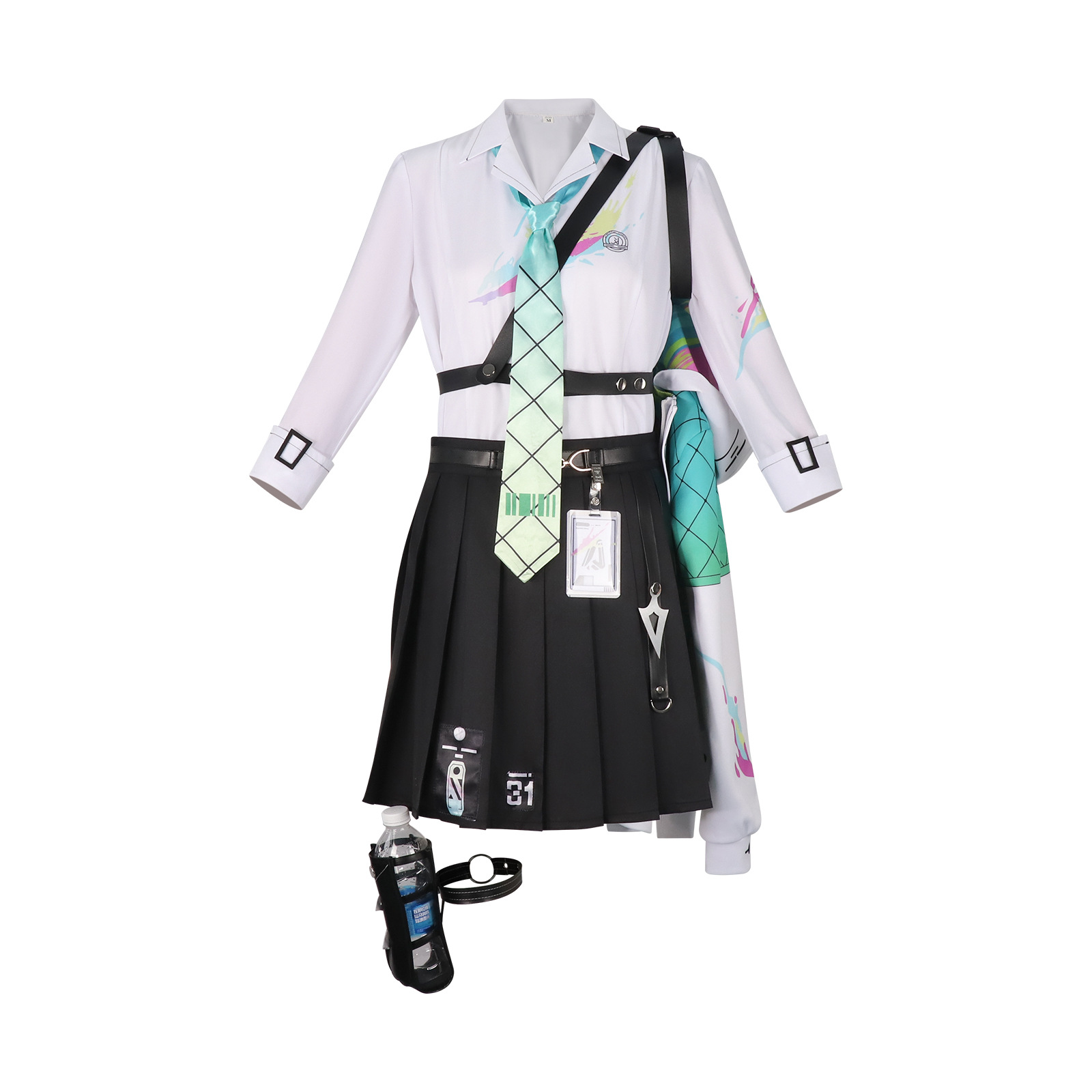 Kostium cosplay Wuthering Wave – Party Games School recenzja i cena