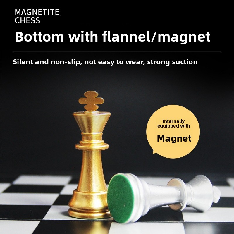 Magnetyczny zestaw szachowy w  – Book Party Games recenzja i cena