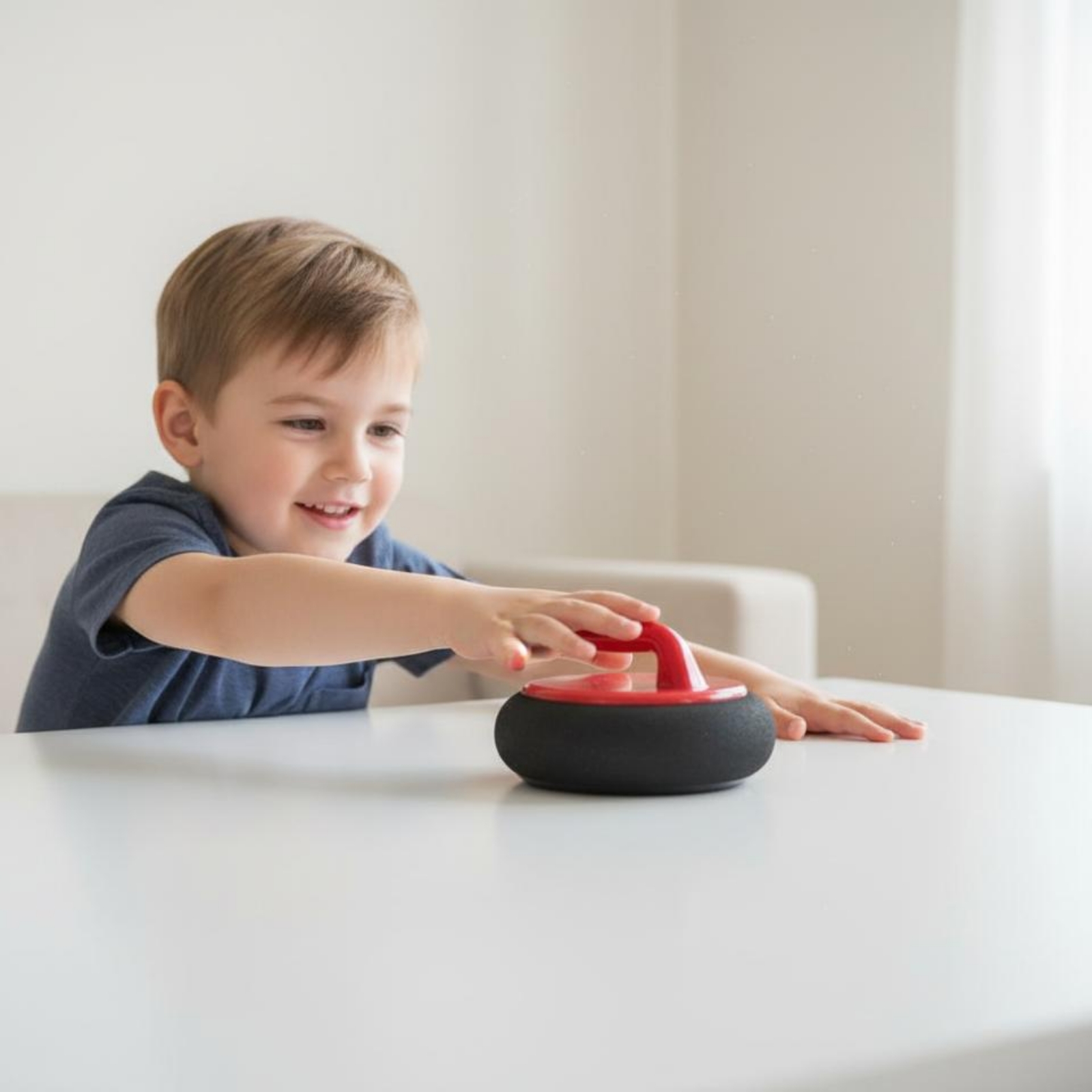 Zestaw do curlingu bez lodu, m – Party Games Mini recenzja i cena