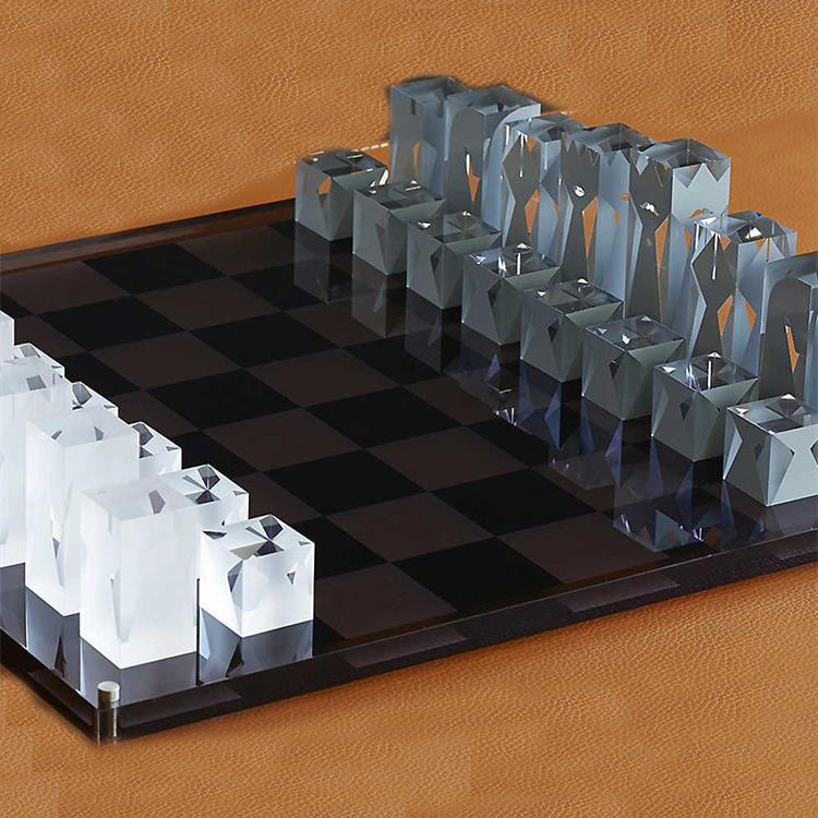 Wykwintna dekoracja szachowa,  – Book Party Games recenzja i cena