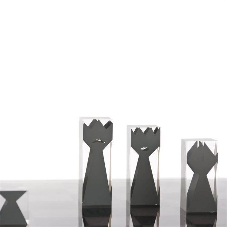 Wykwintna dekoracja szachowa,  – Book Party Games recenzja i cena