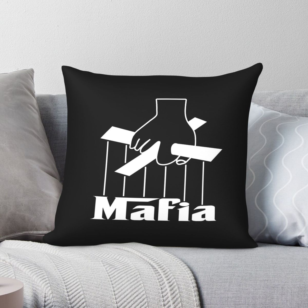 Poszewka na poduszkę Mafia Par – Party Games Mafia recenzja i cena