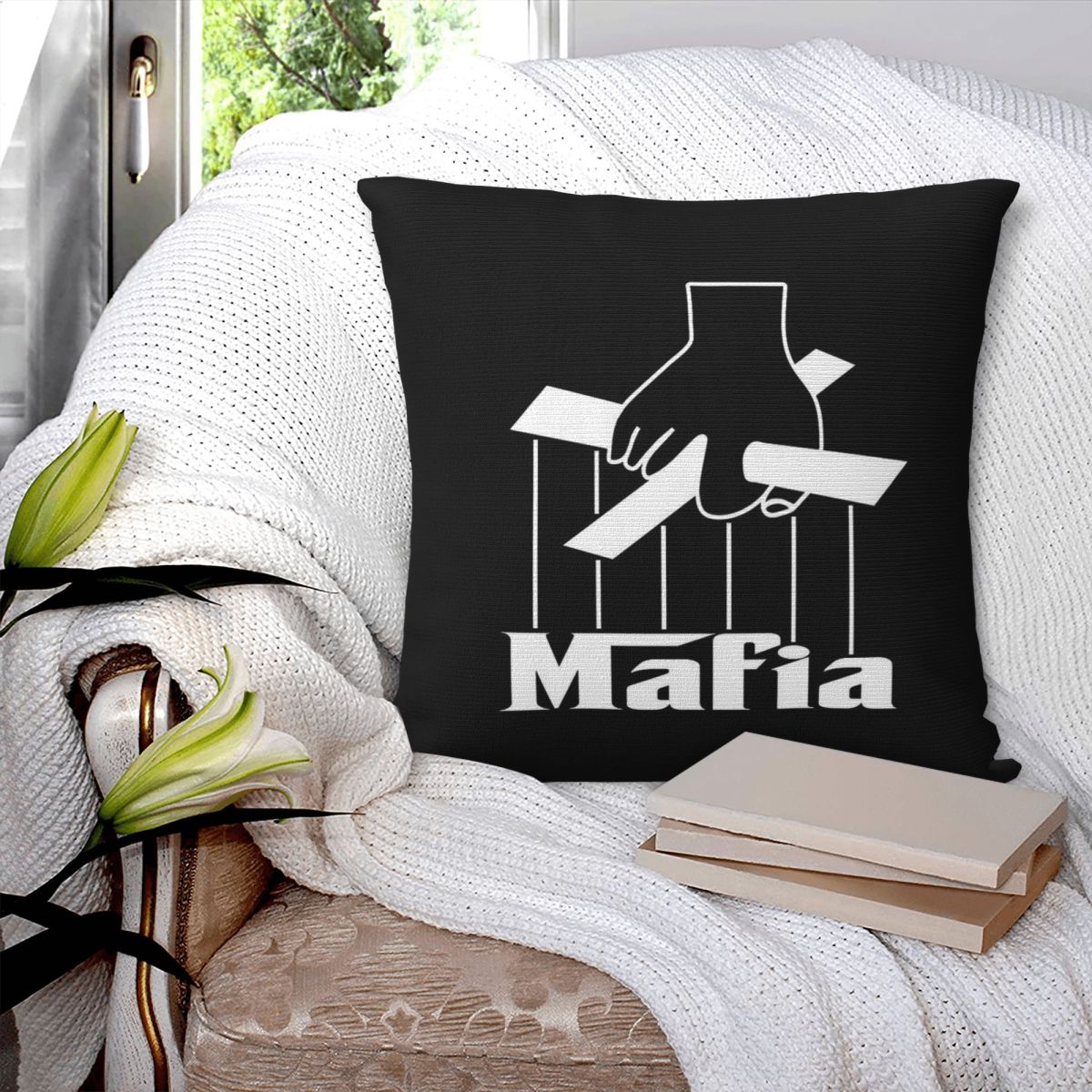 Poszewka na poduszkę Mafia Par – Party Games Mafia recenzja i cena