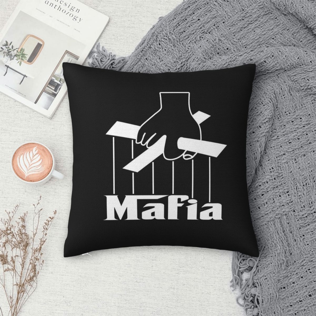 Poszewka na poduszkę Mafia Par – Party Games Mafia recenzja i cena