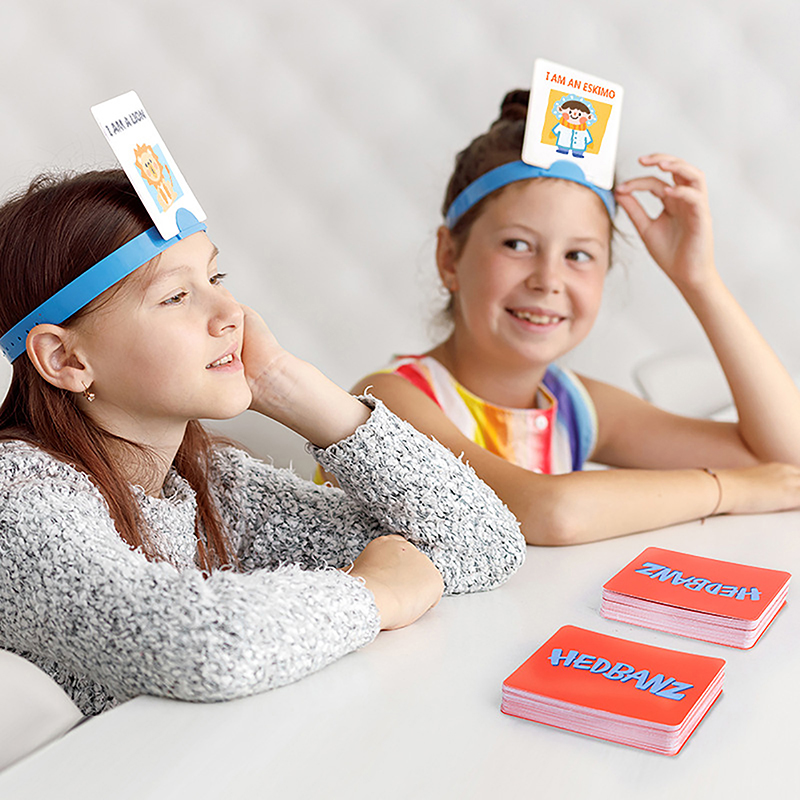 Gra z pałąkiem na głowę Zabawa – Quick Games Party recenzja i cena
