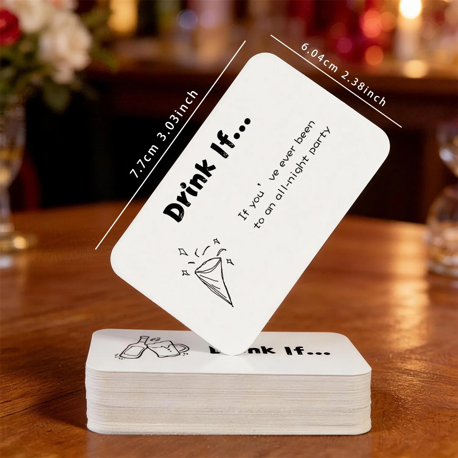 Karty do gry „Drink If” – zaba – Party Games Questions For Adults recenzja i cena