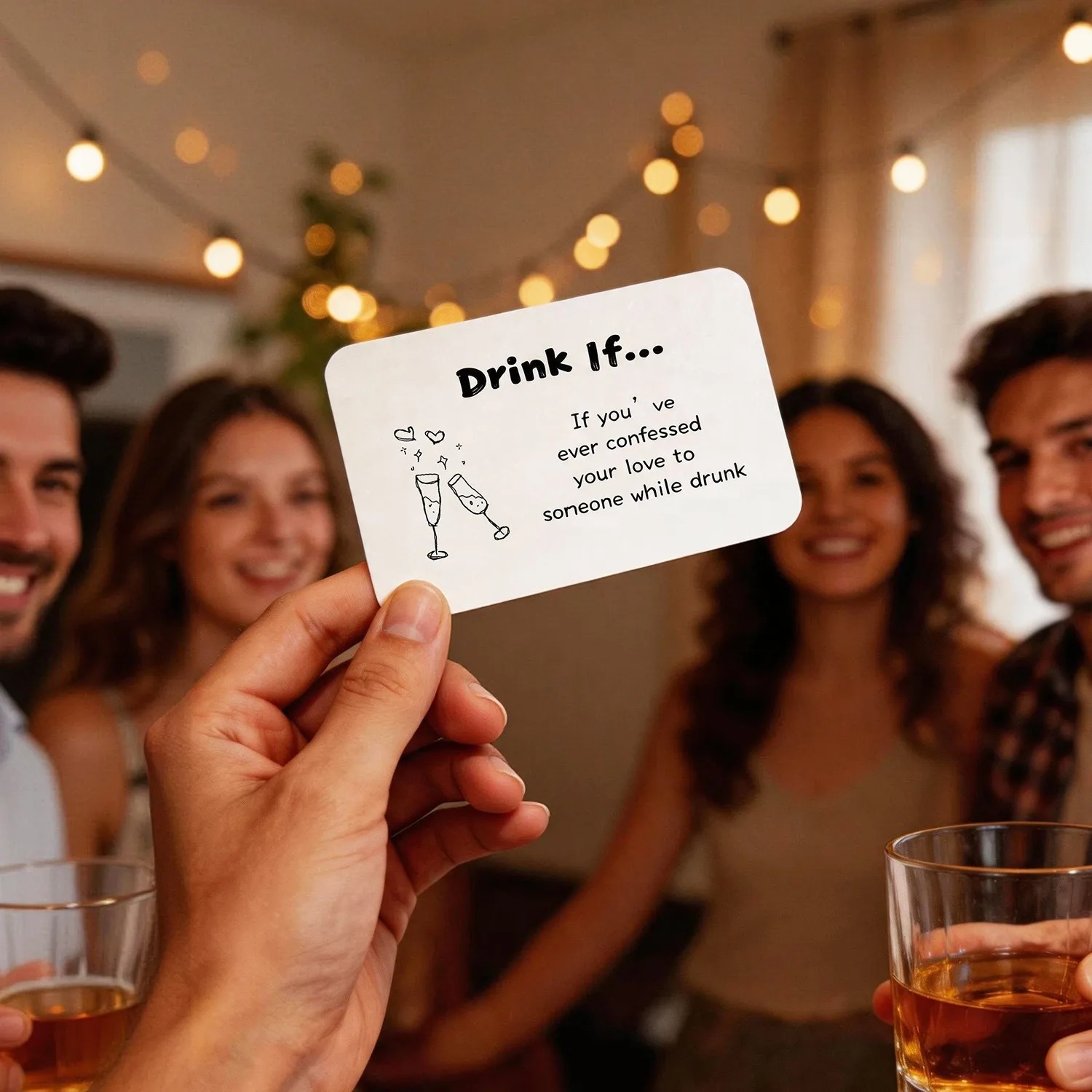 Karty do gry „Drink If” – zaba – Party Games Questions For Adults recenzja i cena