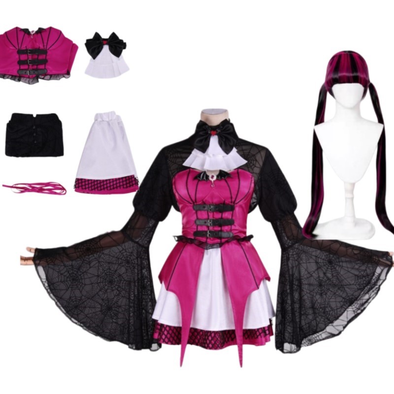 Kostiumy Cosplay Anime Vampir  – Party Games School recenzja i cena