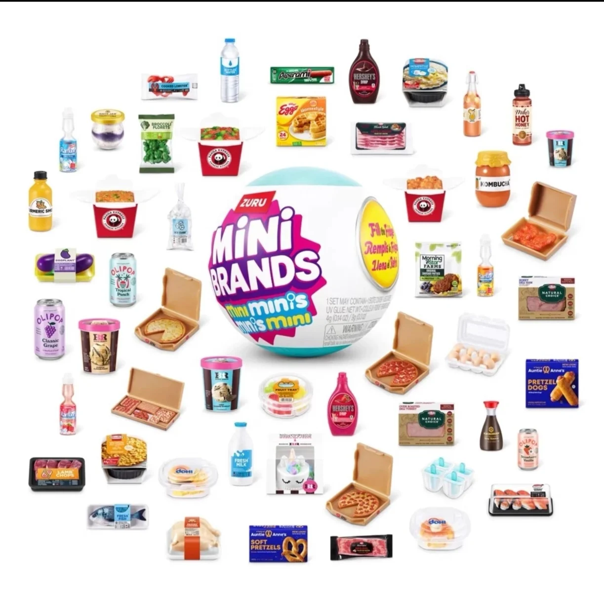 5x Niespodzianka w Kuli Mini B – Party Games Mini recenzja i cena