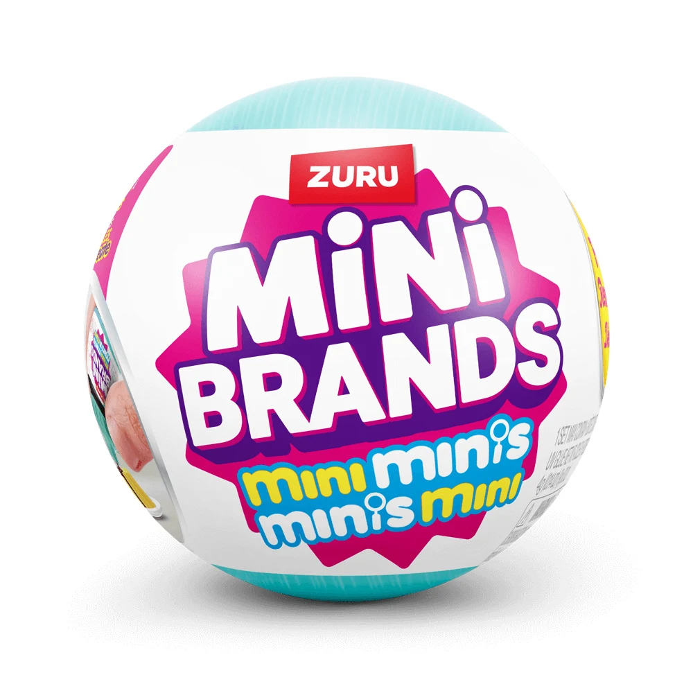 5x Niespodzianka w Kuli Mini B – Party Games Mini recenzja i cena