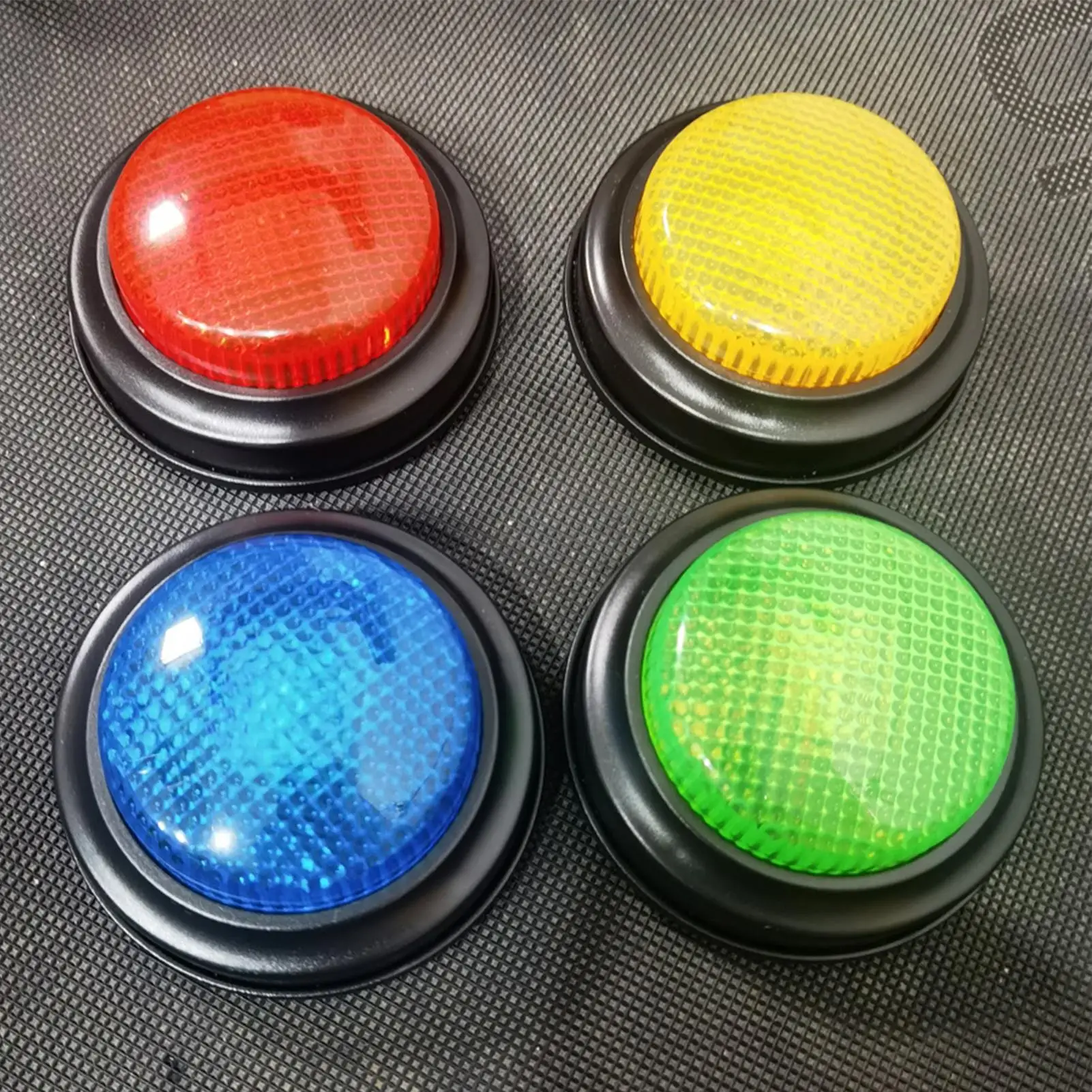 Gra Buzzer – 4-częściowy zesta – Quick Games Party recenzja i cena