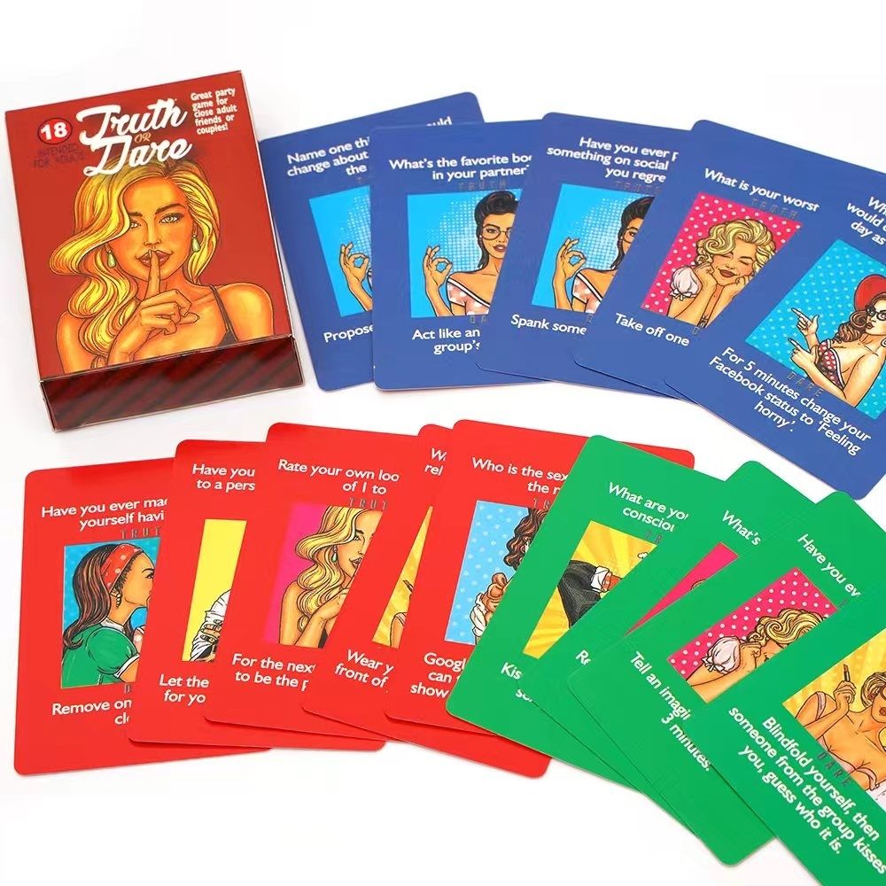 Karty Prawda czy Wyzwanie? 100 – Party Games Questions For Adults recenzja i cena