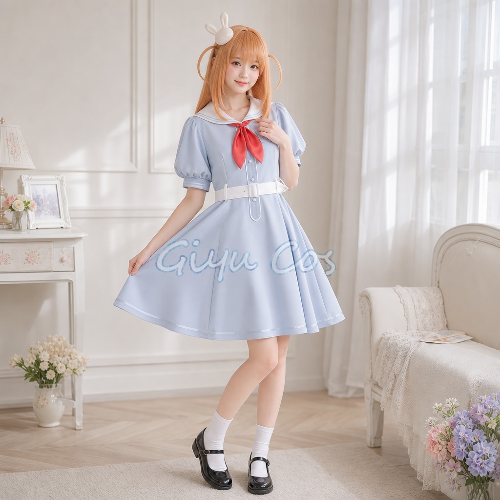 Kostium Cosplay LoveLive! Hasu – Party Games School recenzja i cena