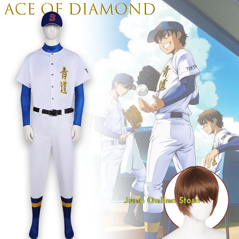 Stroje Cosplay Diamond Ace, un – Party Games School recenzja i cena