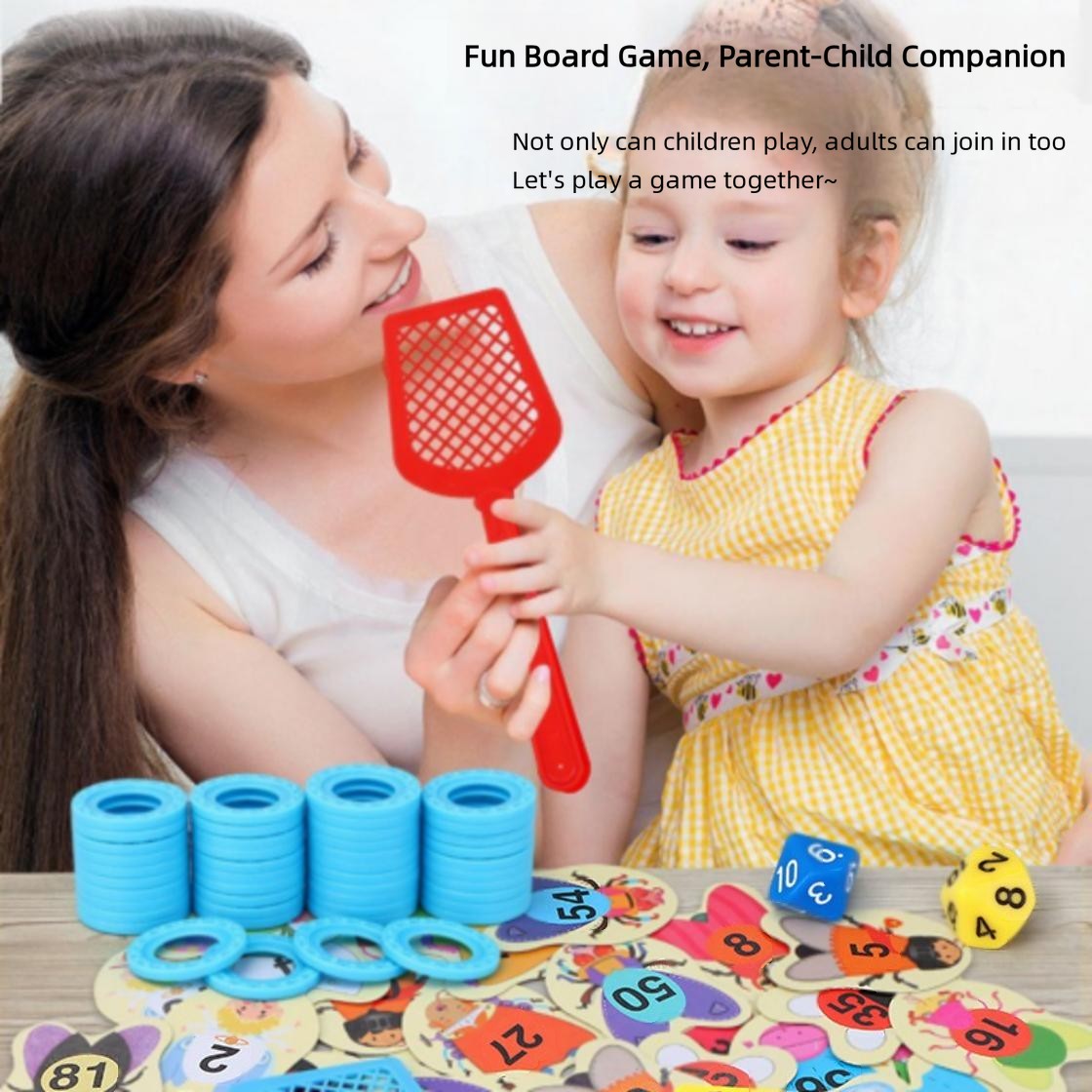 Gra w łapanie much dla dzieci, – Quick Games Party recenzja i cena