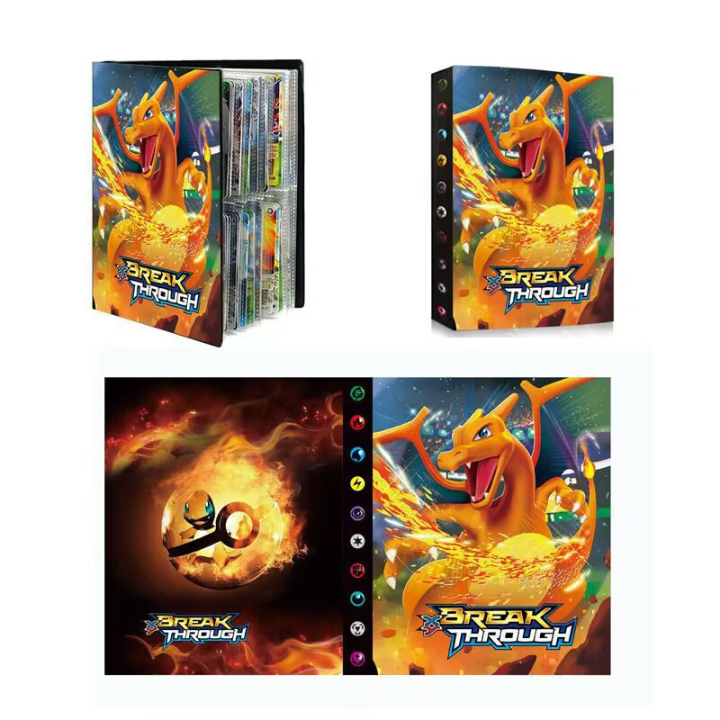 Album na karty Pokemon Chariza – Book Party Games recenzja i cena