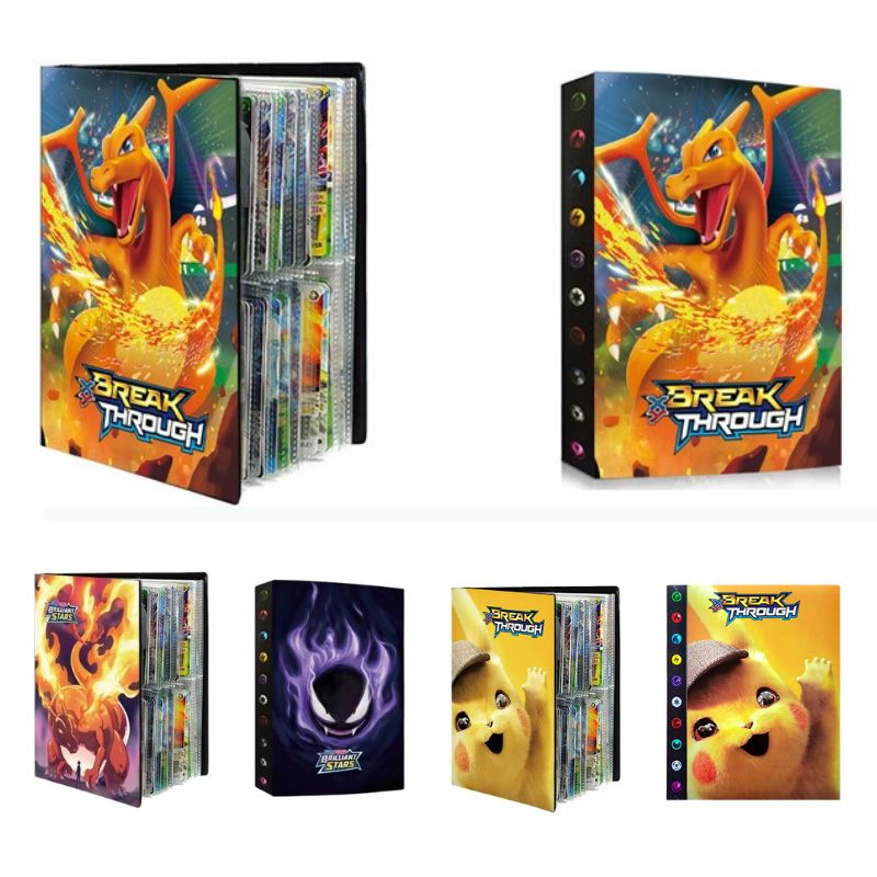 Album na karty Pokemon Chariza – Book Party Games recenzja i cena
