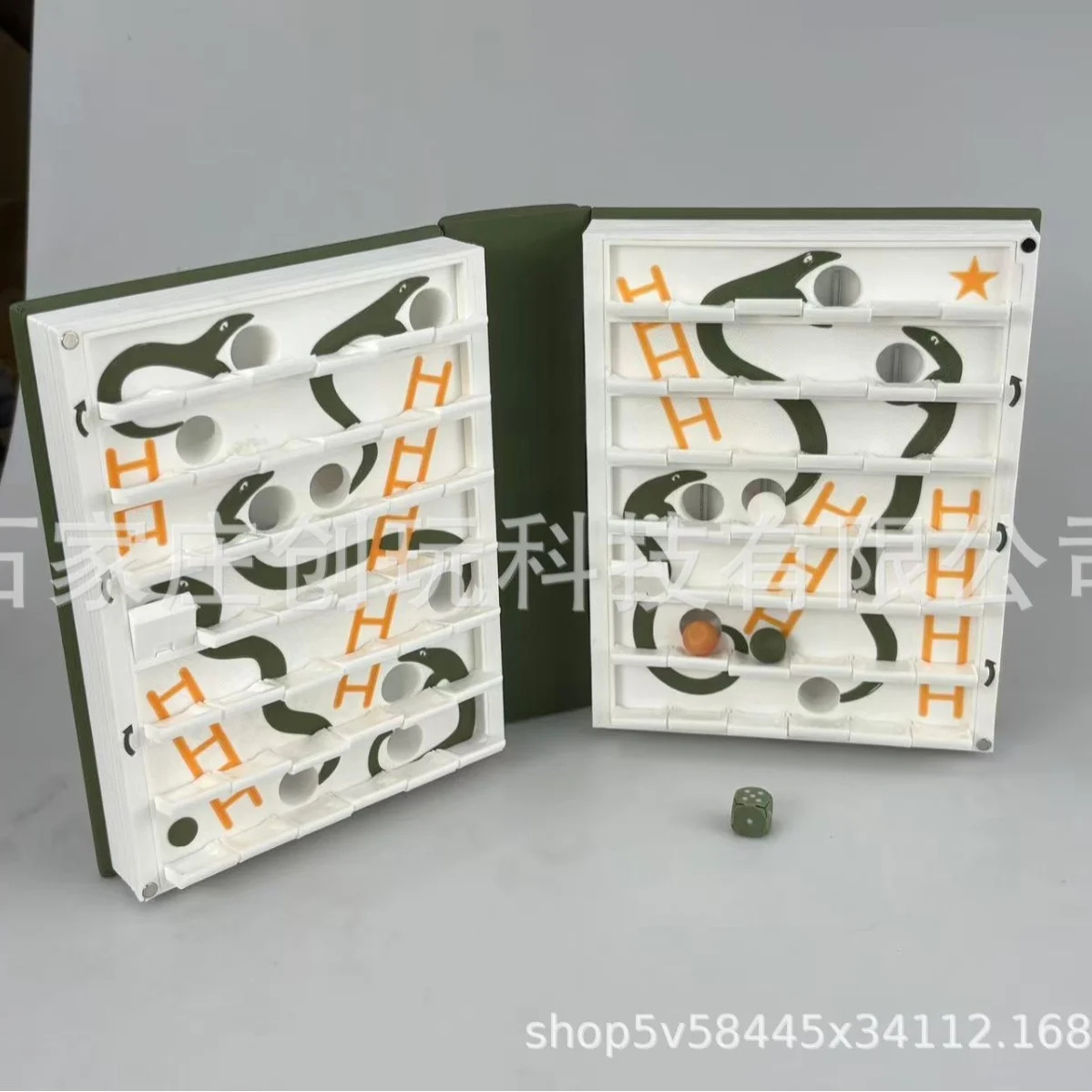 Drukowana w 3D gra wieszak, sk – Book Party Games recenzja i cena